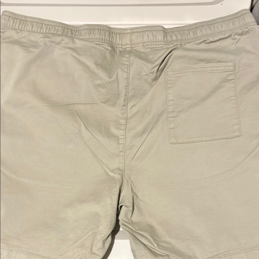 Goodfellow & Co Tan Shorts with Elastic Waist - Picture 3 of 3